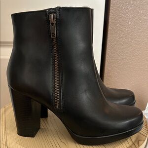 Black Ankle Boots